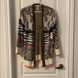 Oversized cardigan